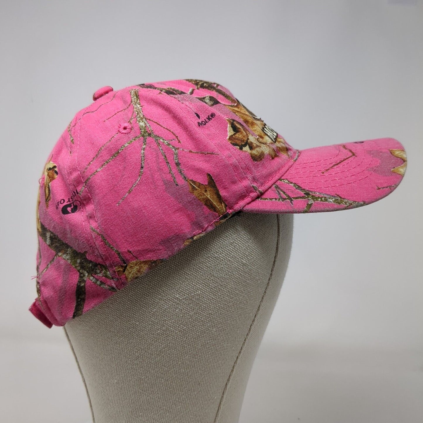 Mossy Oak Strapback Hat Camo OSFA Adjustable Embroidered Hunting