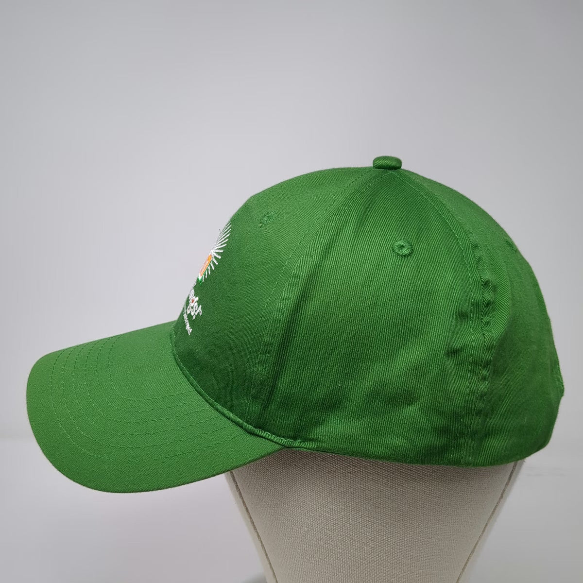 Gain Flings Laundry Detergent Hat Baseball Cap Green One Size P&G Promo Logo