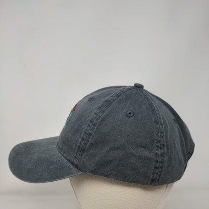 Yellow Pine Idaho Slideback Hat Gray One Size Embroidered Port & Company