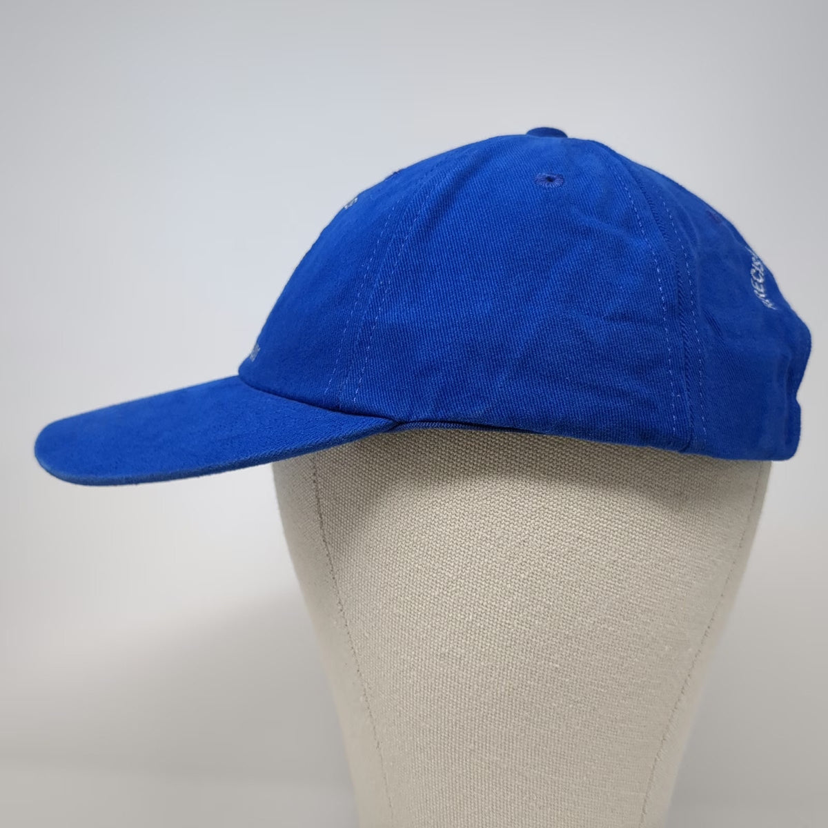 Creative Concepts Baseball Cap Blue OSFM Machine Specialty Milling Graphic Hat