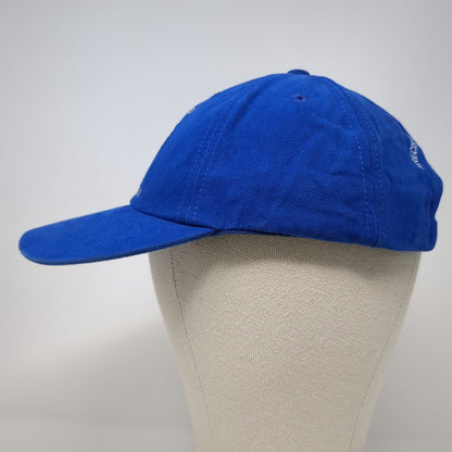 Creative Concepts Baseball Cap Blue OSFM Machine Specialty Milling Graphic Hat