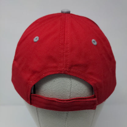 Good Sam Club Strapback Hat Red OSFA Embroidered 6 Panel Cap America
