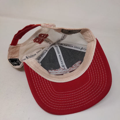 Outdoor Cap Platinum Series Men's Strapback Hat Multi OSFM Bombers #56 Logo