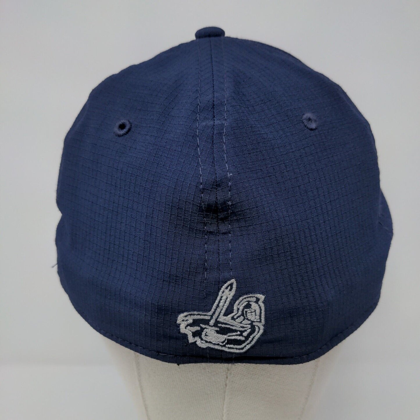 Sterling College Fitted Hat Blue L/XL Solid Embroidered Under Armour