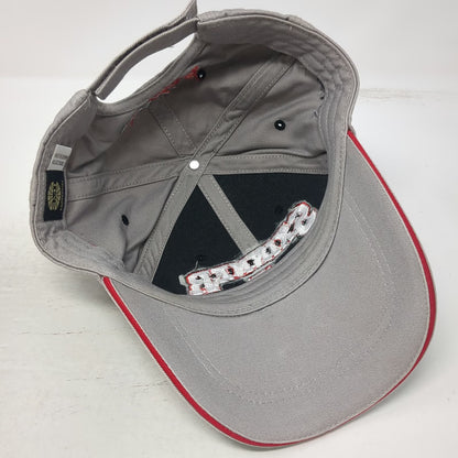SMI Properties Baseball Cap Gray One Size Mike Skinner NASCAR Toyota Tundra Hat