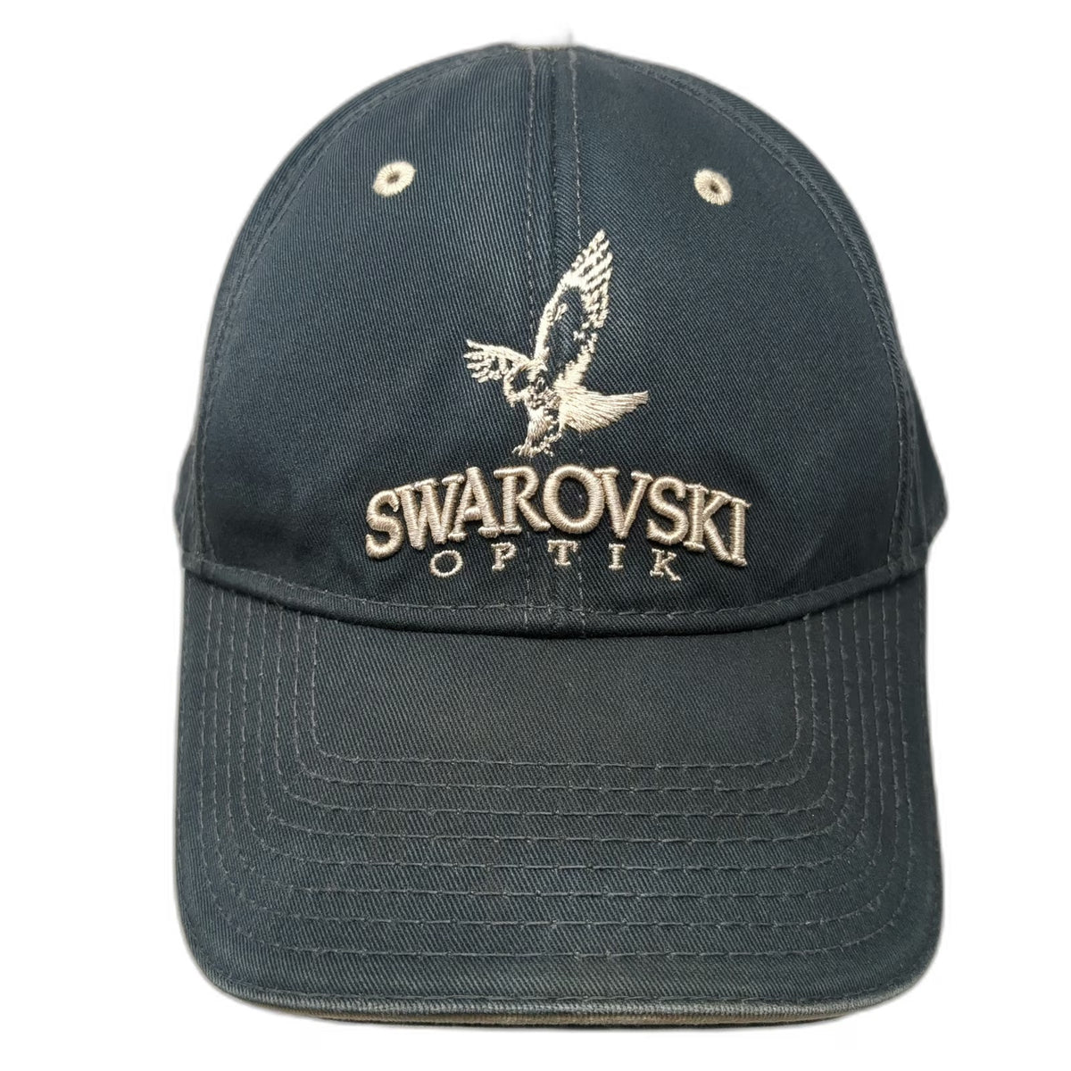 The Game Swarovski Optik Hawk Eagle Blue One Size Baseball Cap Hat Slideback