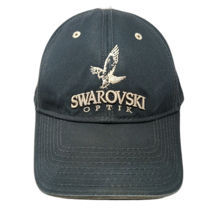The Game Swarovski Optik Hawk Eagle Blue One Size Baseball Cap Hat Slideback