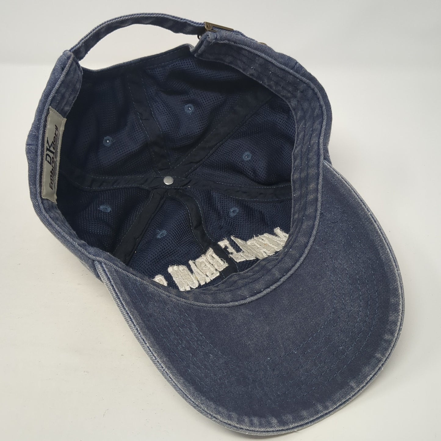 Myrtle Beach SC Est. 1938 Slideback Baseball Cap Blue OS Adjustable Embroidery