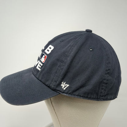47 Brand MLB Fan Cave Baseball Cap Gray One Size Adjustable Cotton Slideback Hat