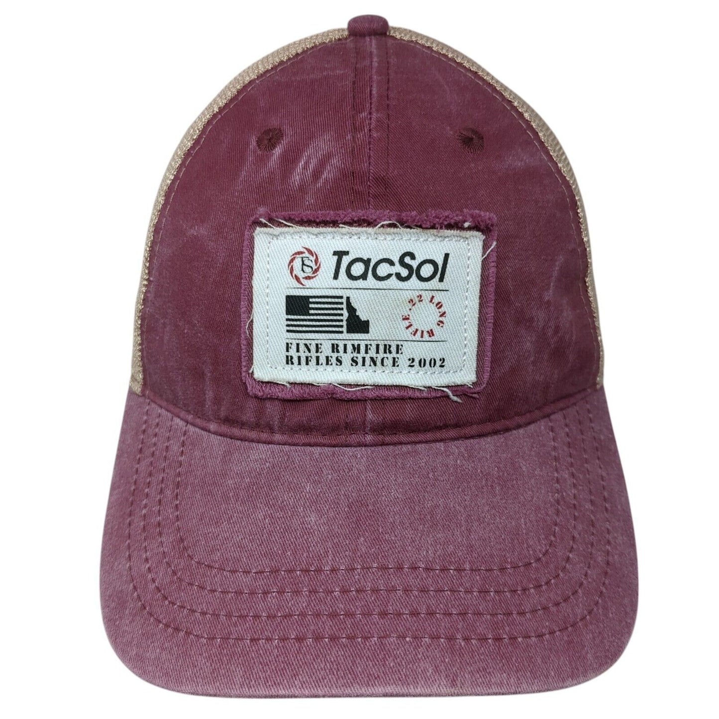 TacSol Fine Rimfire Rifles Since 2002 Trucker Hat