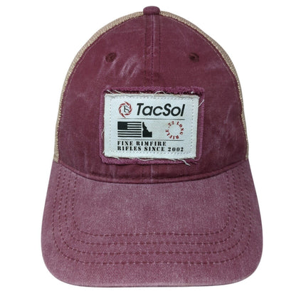 TacSol Fine Rimfire Rifles Since 2002 Trucker Hat