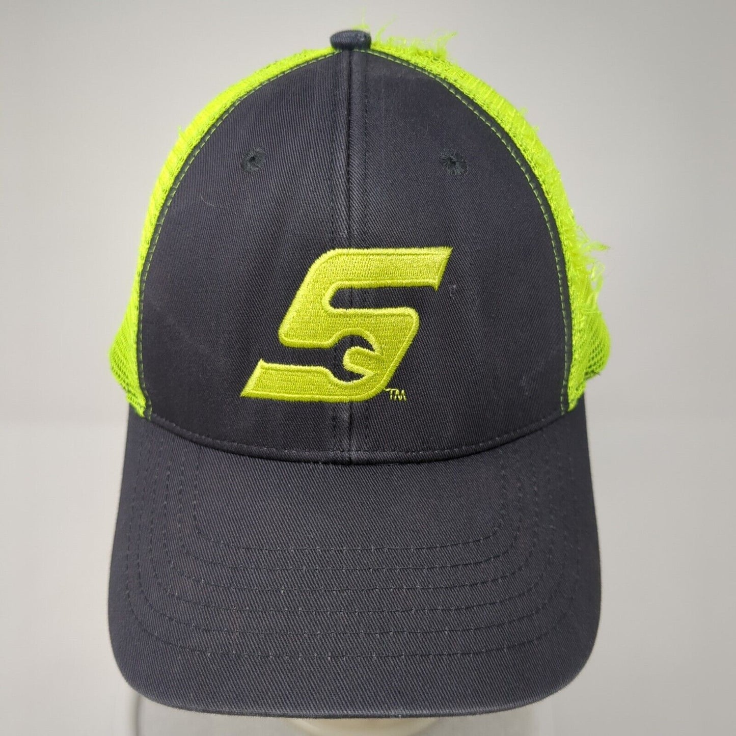 Snap-On Strapback Trucker Hat Multicolor OS Adjustable Mesh Back Continental