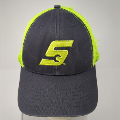 Snap-On Strapback Trucker Hat Multicolor OS Adjustable Mesh Back Continental