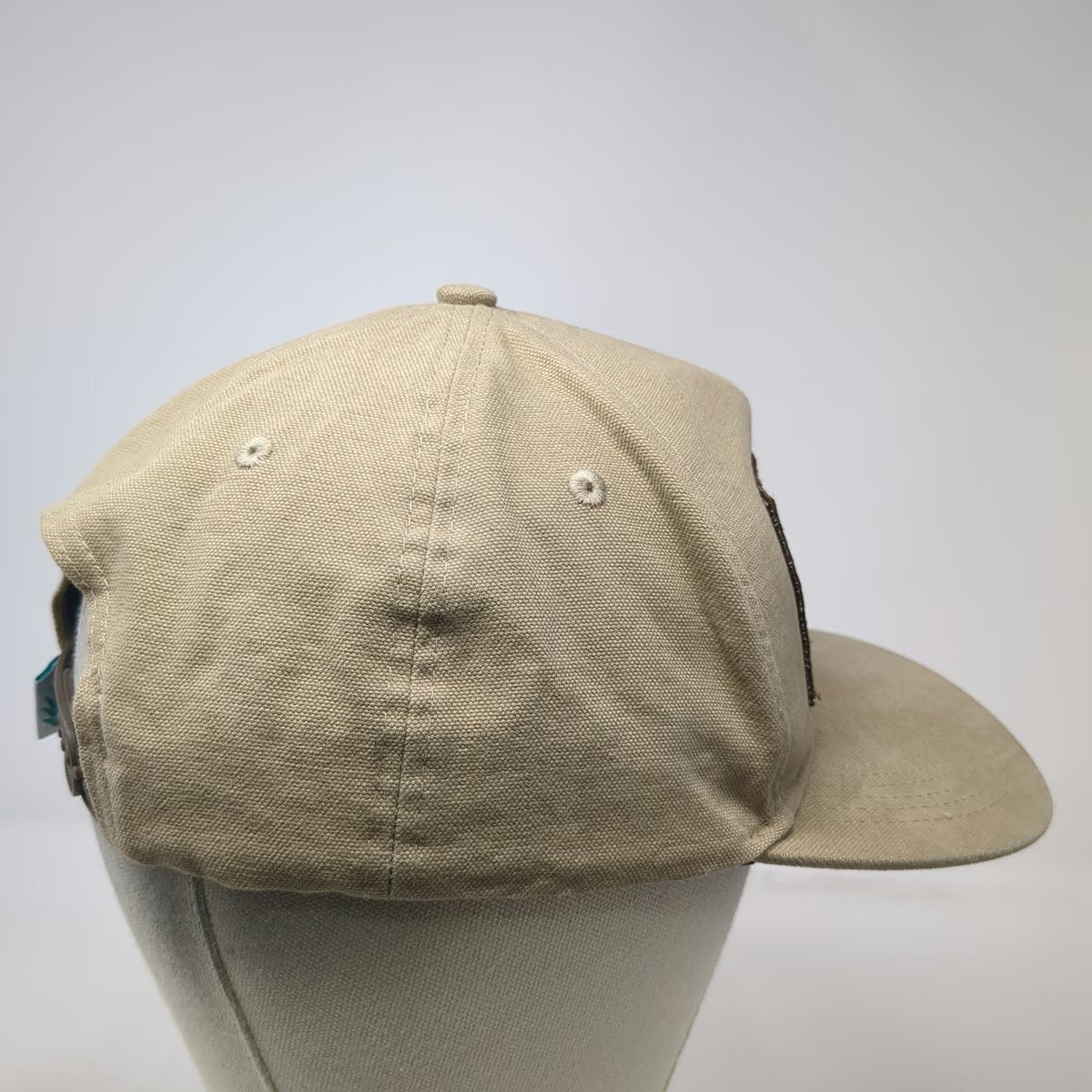 Sendero Provisions Co. 5 Panel Brown Hat One Size Rattlesnake West Snapback