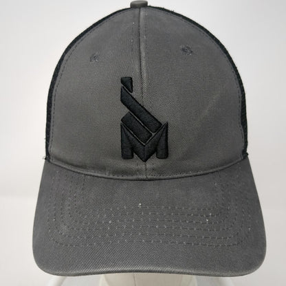 Name Trucker Hat Gray One Size Mission43 Mesh Back Snapback Graphic Brim