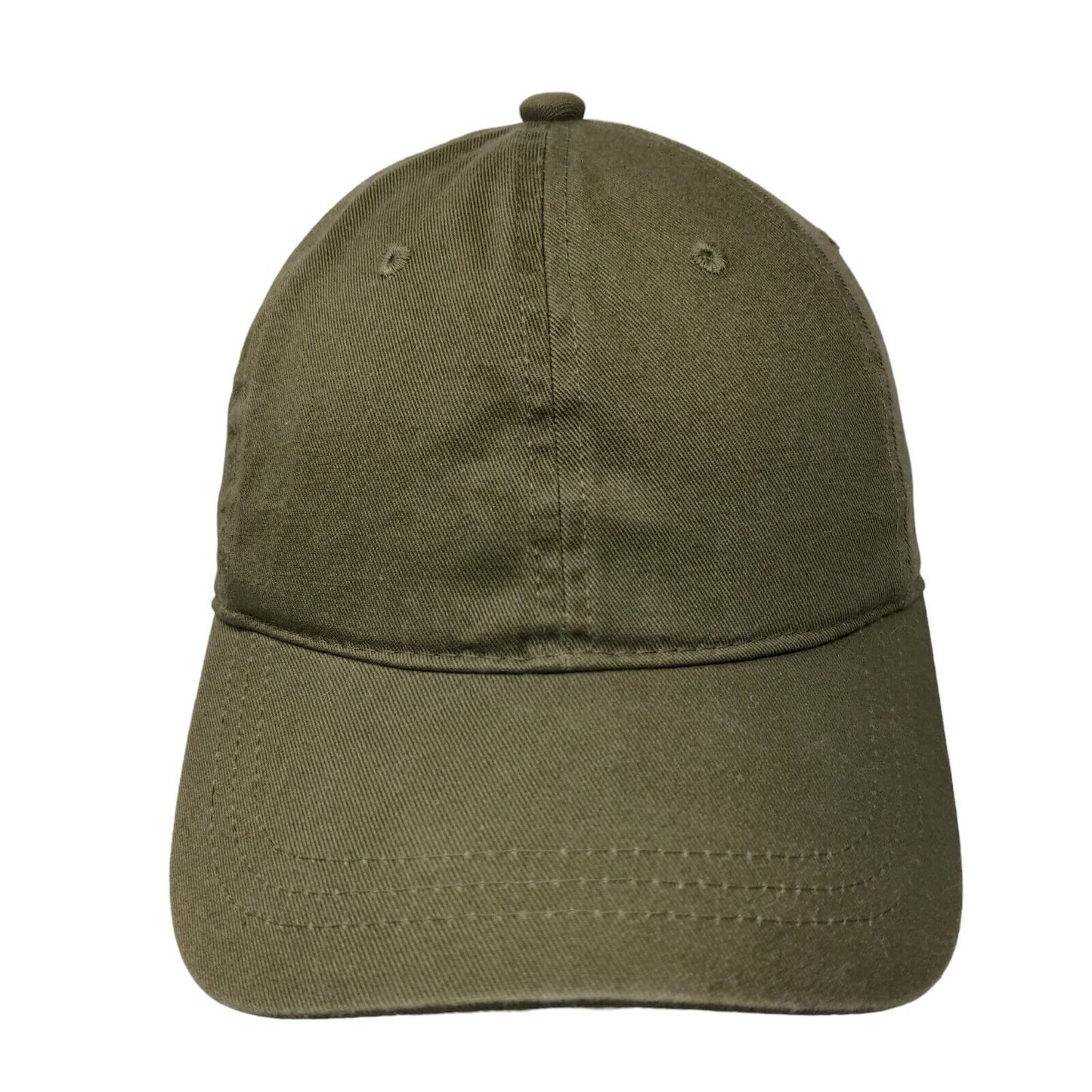 Universal Thread Men's Slideback Hat Green Adjustable Blank 100% Cotton