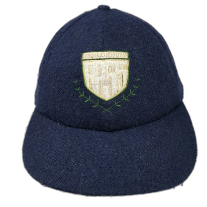 Blue Baseball Cap One Size Wool Slideback Reynolds & Perry Official Goods Hat