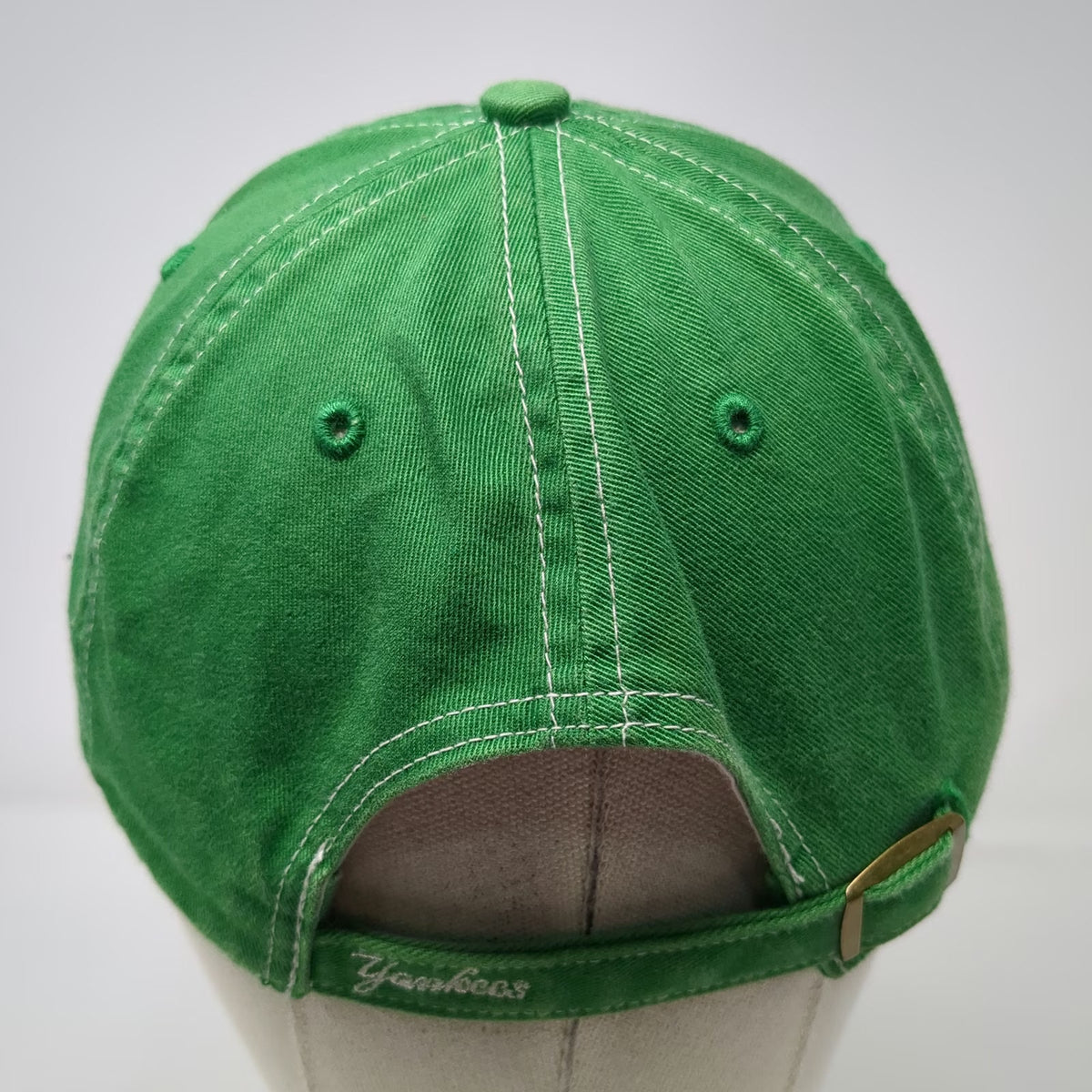 New York Yankees MLB Twins Enterprise Green White Baseball Cap One Size Shamrock