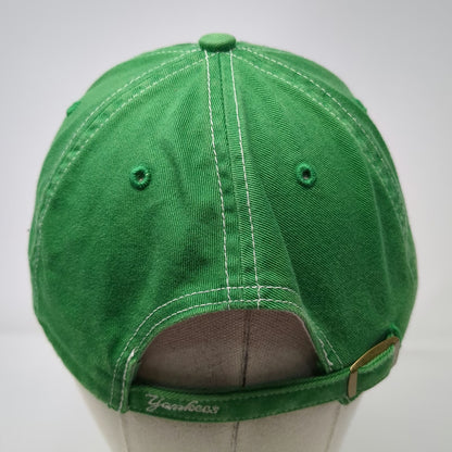New York Yankees MLB Twins Enterprise Green White Baseball Cap One Size Shamrock