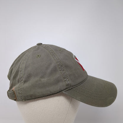 Scuba Diver Slideback Golf Hat Green One Size Adjustable Cap America
