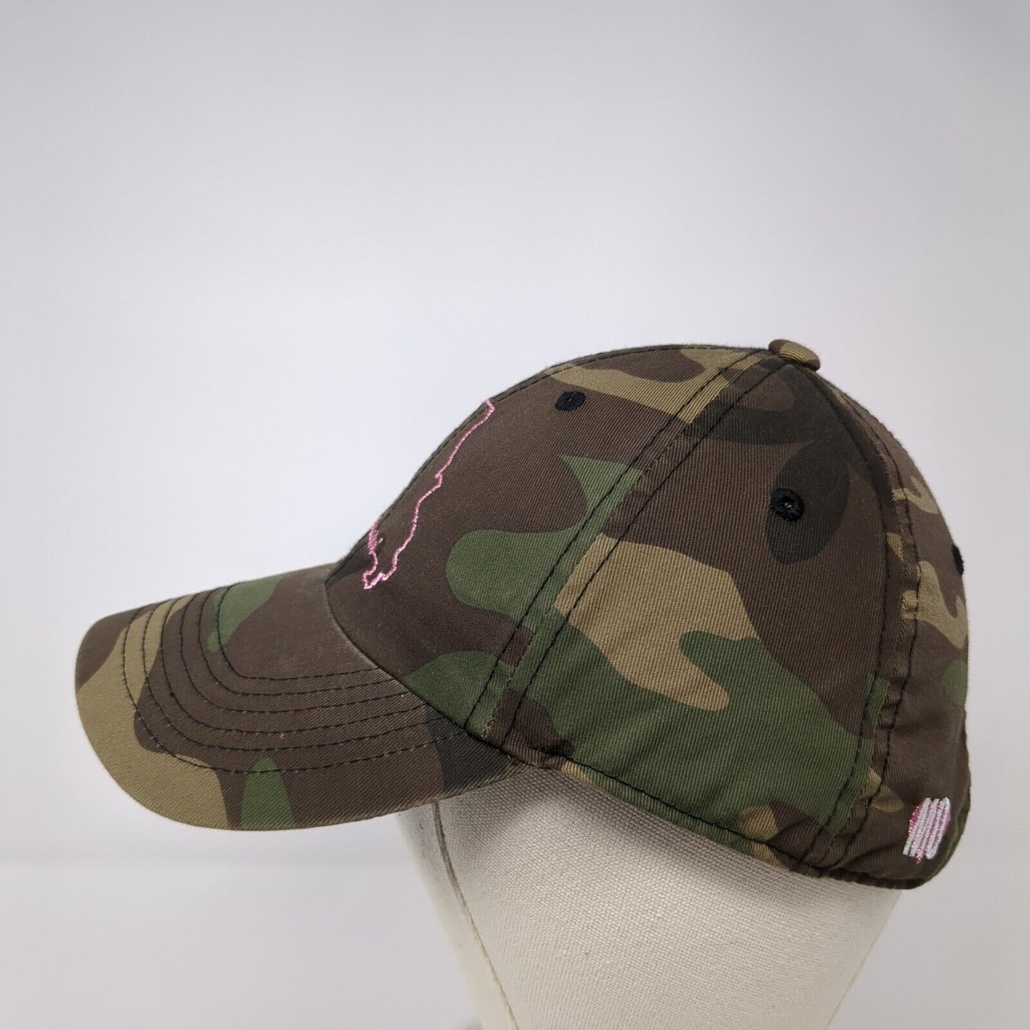 Missouri Slideback Hat Camouflage One Size Adjustable Embroidered Home Free