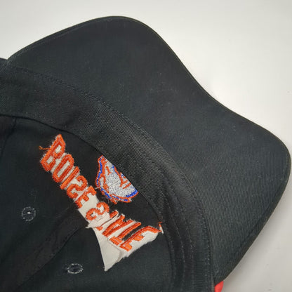 Boise State Broncos NCAA Black Hat One Size Tostitos Fiesta Bowl Embroidered