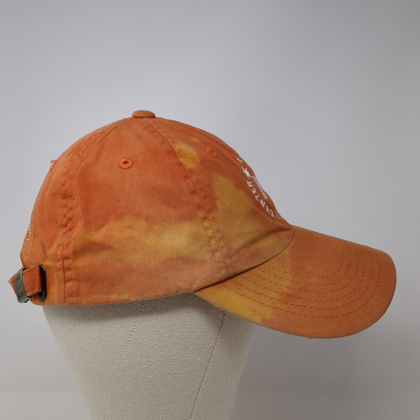Northwest Maritime Center Slideback Hat Orange One Size Port Townsend