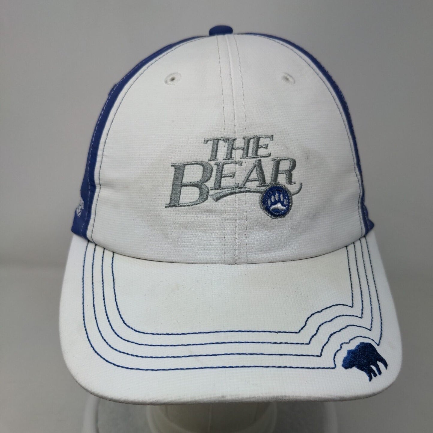 The Bear Strapback Hat Blue OSFA Grand Traverse Resort And Spa