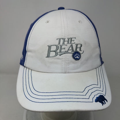The Bear Strapback Hat Blue OSFA Grand Traverse Resort And Spa