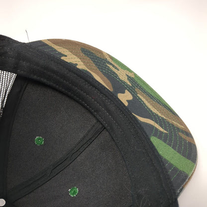 Panderosa Park Run '23 Snapback Trucker Hat Camouflage OS Adjustable Mesh Back