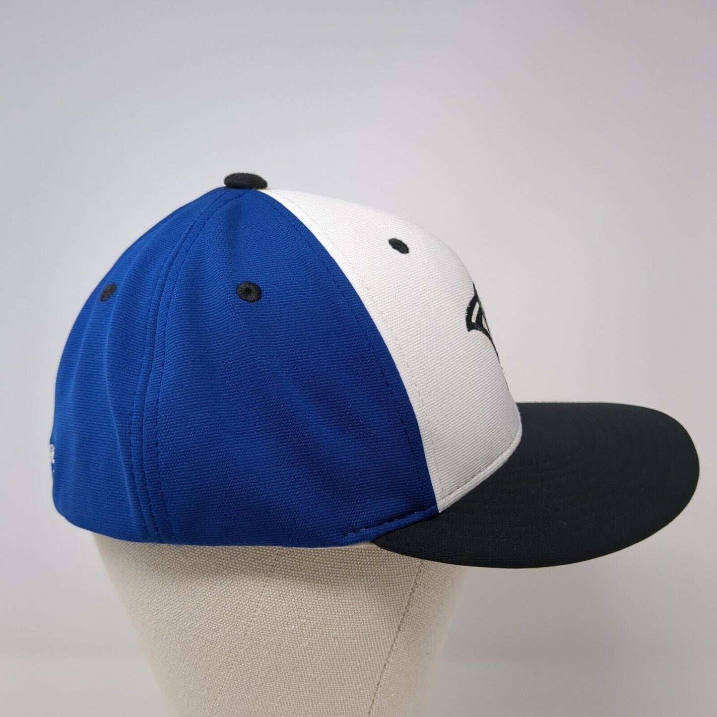 Champion Baseball Rhinos Fitted Hat Multi S/M Embroidered Pulse Richardson