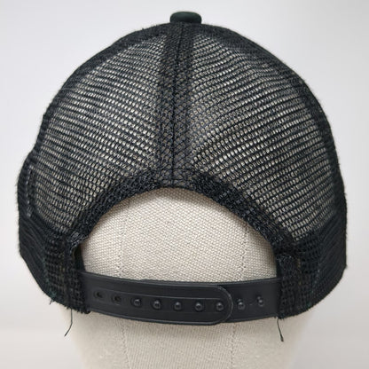 Disney Parks Trucker Hat Black One Size Being Grumpy Rocks Dwarf Mesh Snapback