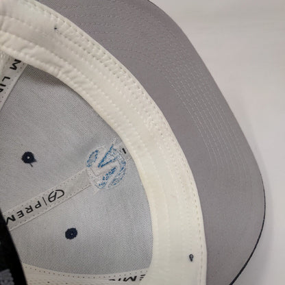 North American Crane & Rigging LLC Fitted Trucker Hat Blue S/M Flexfit Yupoong