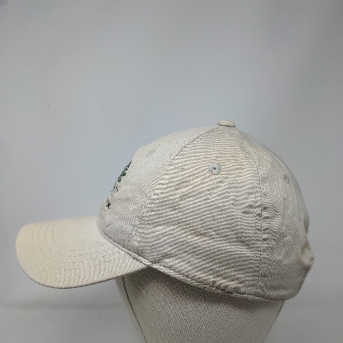 Phillips Bark Processing Company Inc Slideback Hat Tan OSFM Outdoor Cap