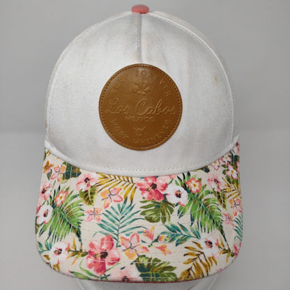 Los Cabos Mexico Slideback Hat Multicolor OSFA Floral Banana Bay