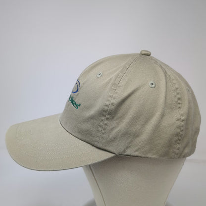 Alternative Headwear Softspikes Hat Baseball Cap Beige One Size Slideback Golf
