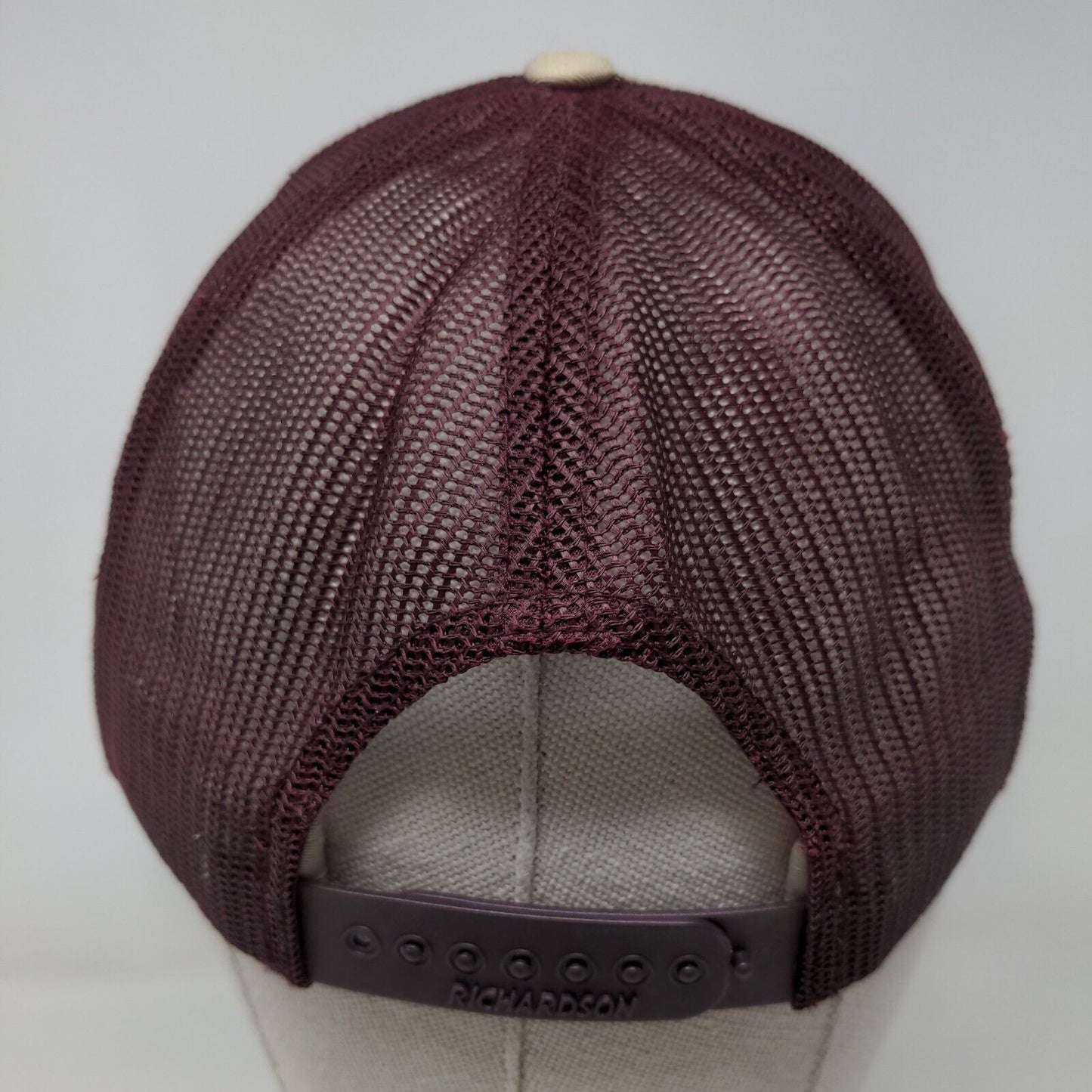 Talquin Portable Restrooms Snapback Mesh Back Trucker Hat Multi One Size