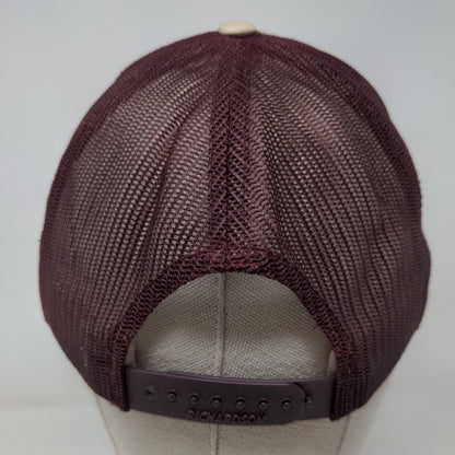 Talquin Portable Restrooms Snapback Mesh Back Trucker Hat Multi One Size