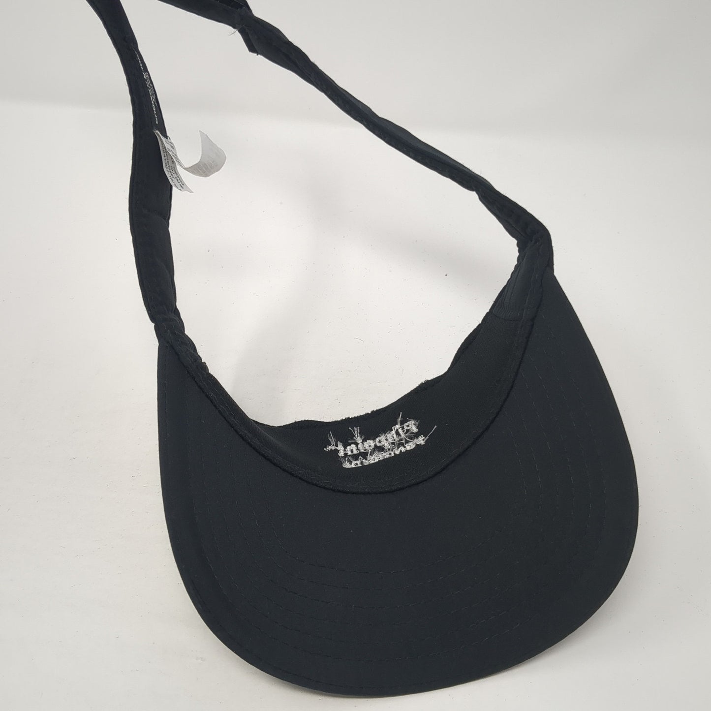 Pinpoint Fungicide Snapback Sun Visor Cap Black One Size Adjustable Under Armour
