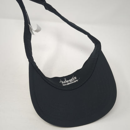 Pinpoint Fungicide Snapback Sun Visor Cap Black One Size Adjustable Under Armour