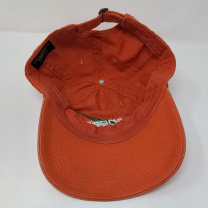 Jacobsen Slideback Hat Orange One Size RMT Equipment Cap America