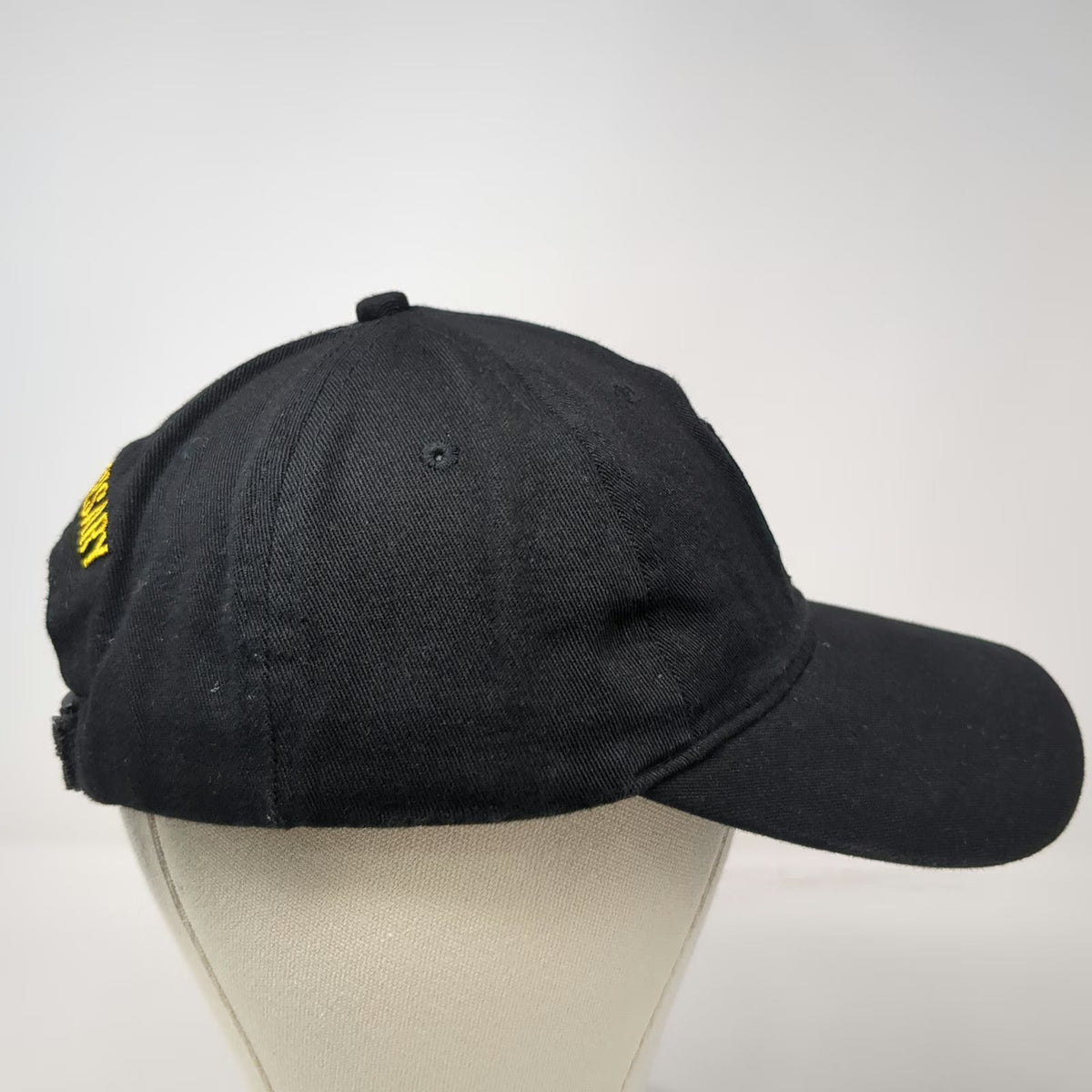 Hard Rock Hotel Casino Atlantic City Hat Baseball Cap Black One Size Anniversary