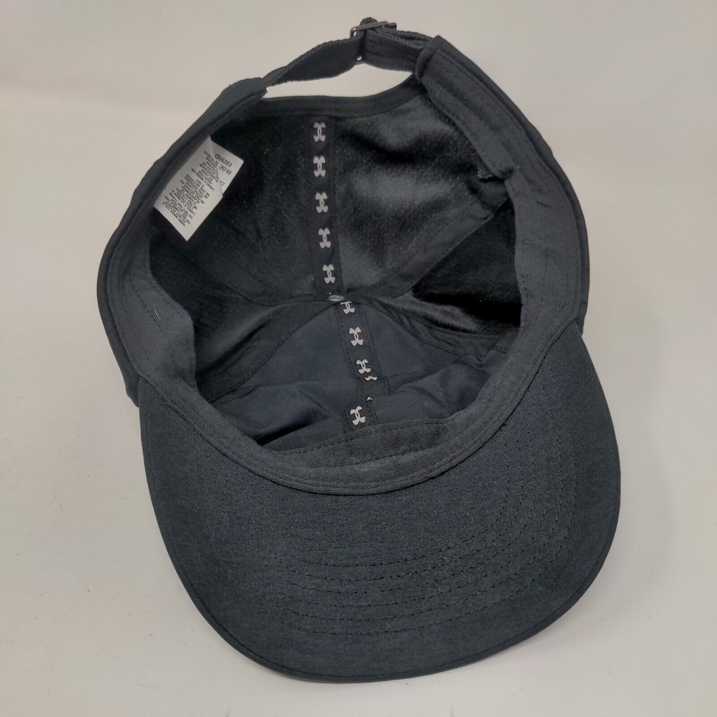 Under Armour Women's Slideback Hat Black OSFA Embroidered Adjustable