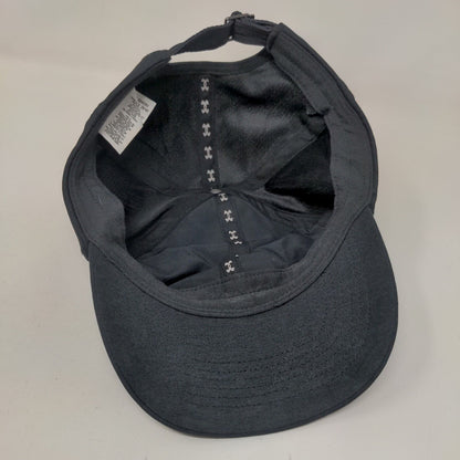 Under Armour Women's Slideback Hat Black OSFA Embroidered Adjustable