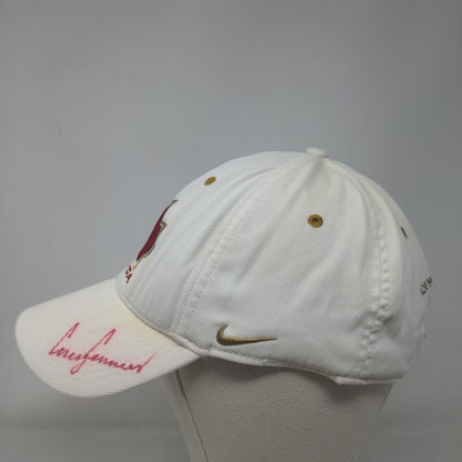 Nike Vancouver Olympics 2010 Men's Fitted Hat White L-XL Canada Signed Autograph