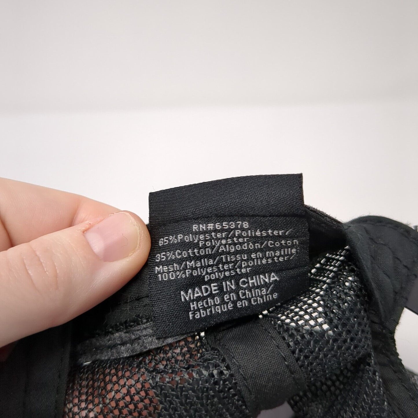 Foundations & Flat Work Snapback Trucker Hat Black OS Mesh Back Pacific Headwear