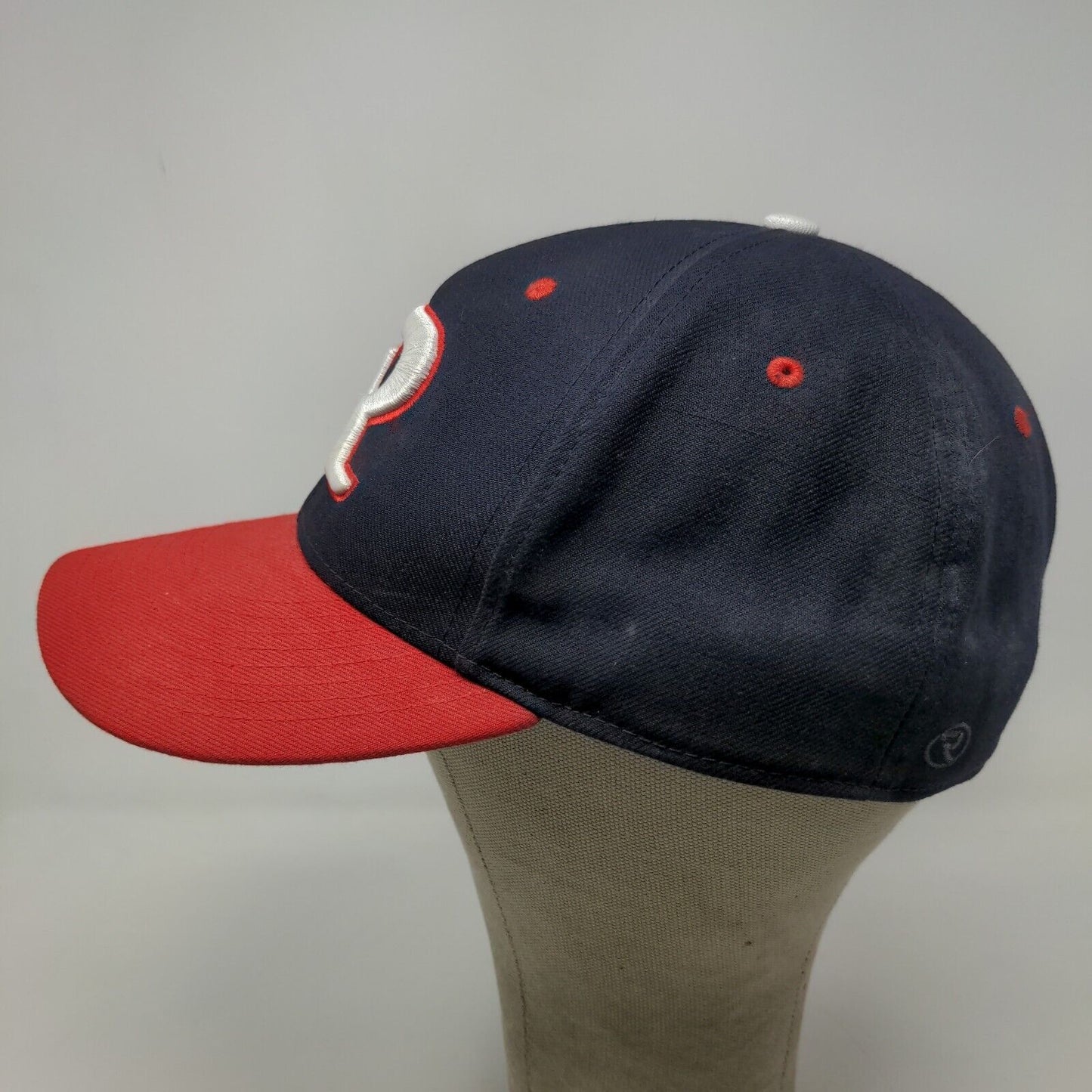 Richardson Men's Fitted Hat Blue Size 7 5/8 PTS 65 Embroidered Big R Logo
