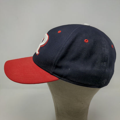 Richardson Men's Fitted Hat Blue Size 7 5/8 PTS 65 Embroidered Big R Logo