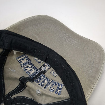 Durnin Water Baseball Cap Beige One Size Jensen Beach Florida Anchor Hat