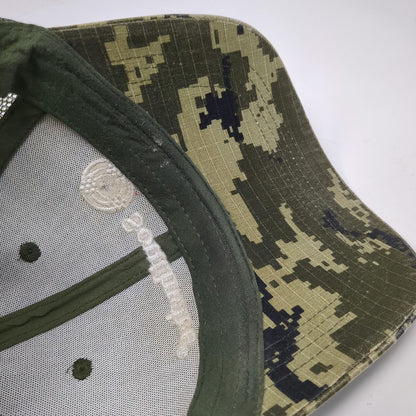 Southwire Trucker Hat Green Digital Camo One Size Mesh Snapback Wounded Warrior